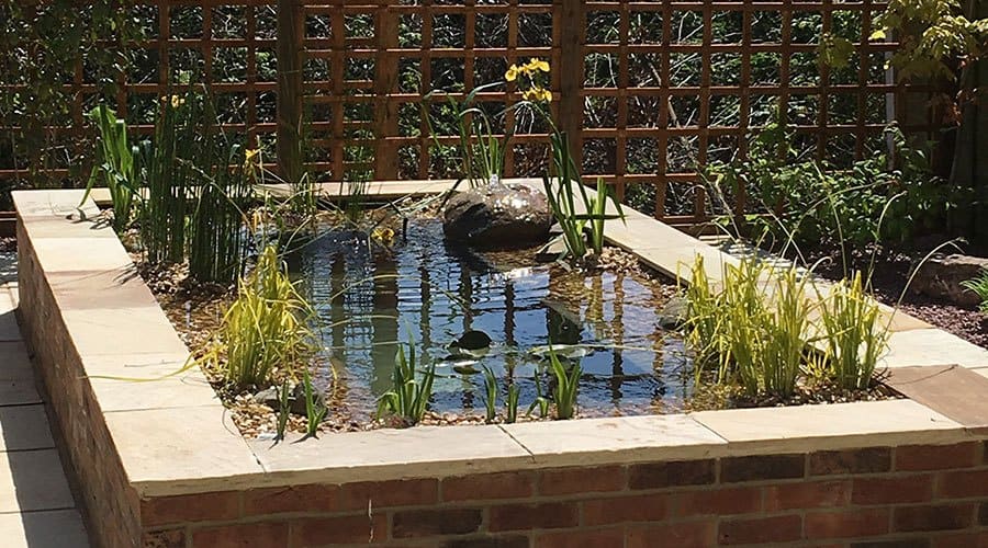 Courtyard Garden Pond