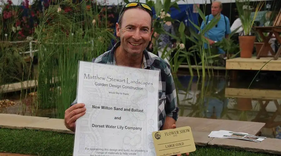 Matthew Stewart Award Winning Landscaper