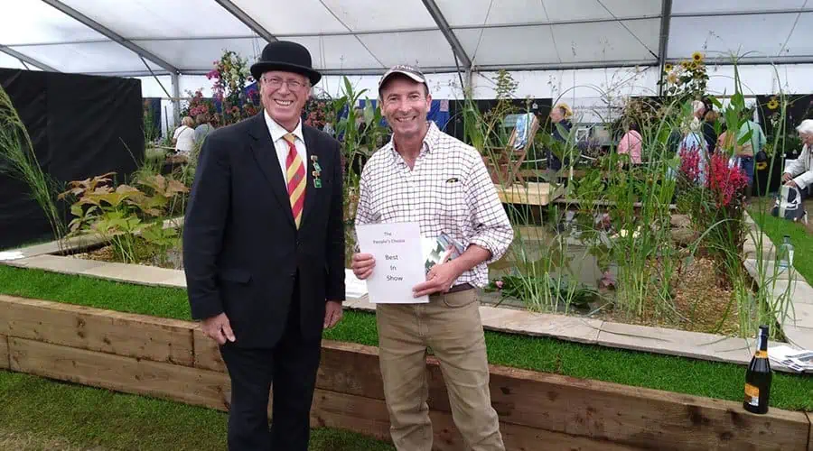 Matthew Stewart Award Winning Landscaper