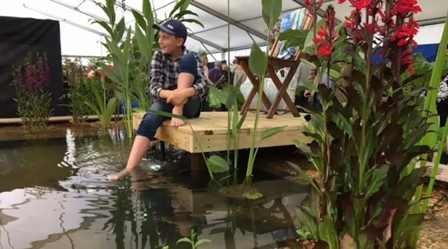 Matthew Stewart Award Winning Landscaper