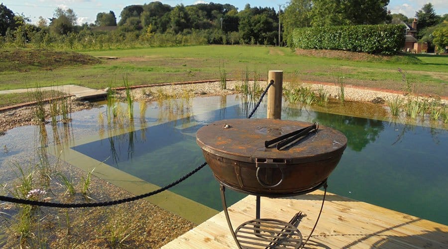 Natural Pond Build Wimborne