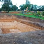 Excavation begins at Yew Tree Farm