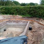 Footings At Whitmore Cottage