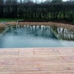 Decking Completed Whitmore Farm