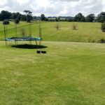 Natural Swimming Pool at Highclere Castle