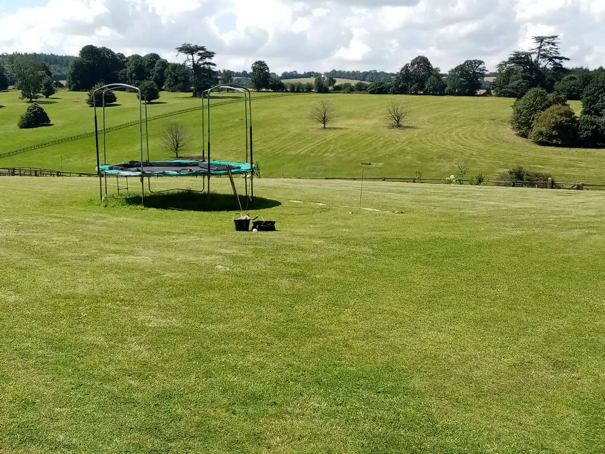 Natural Swimming Pool at Highclere Castle