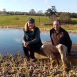 Natural Swimming Pool at Highclere Castle