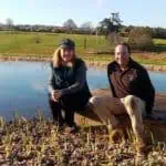 Natural Swimming Pool at Highclere Castle