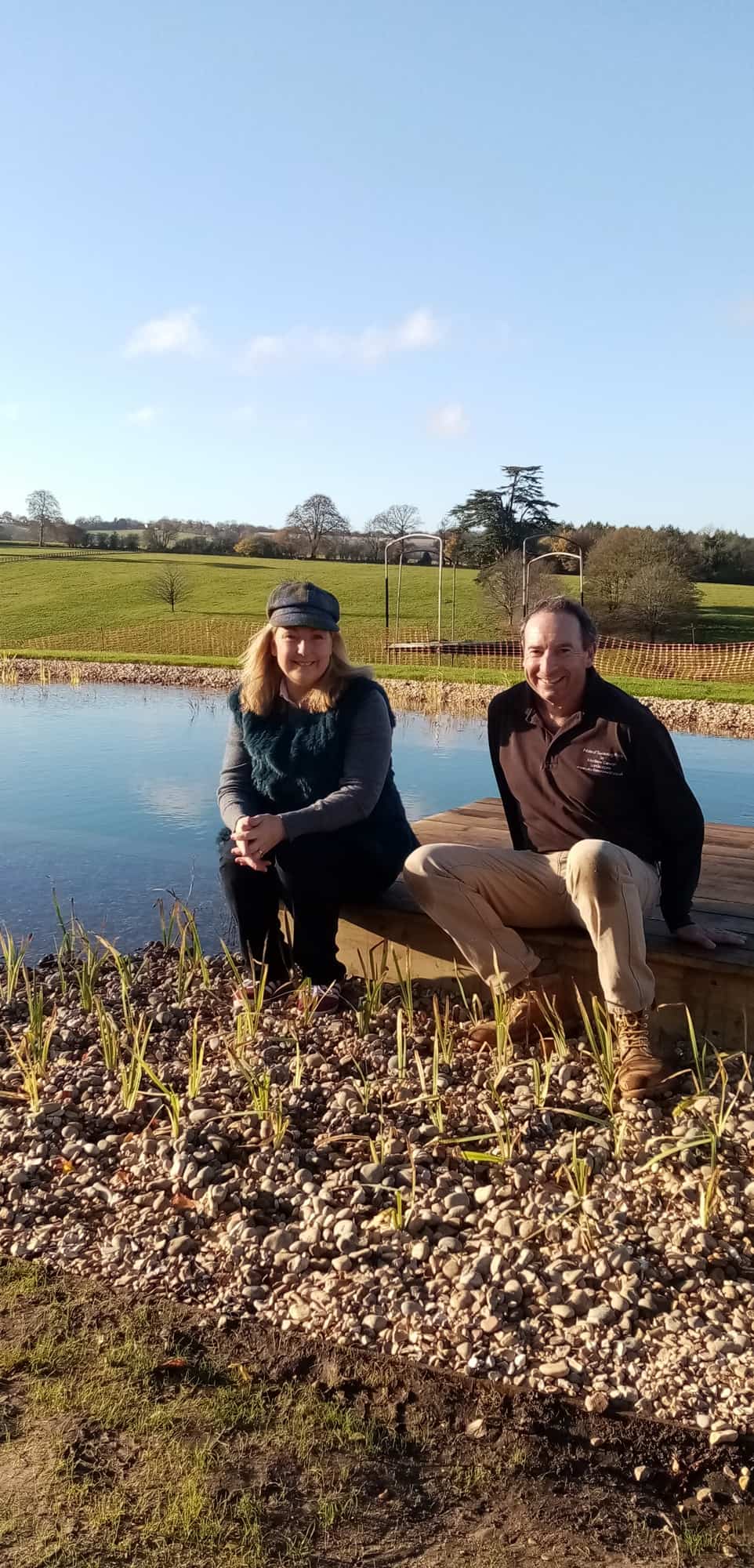 Natural Swimming Pool at Highclere Castle