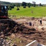 Natural Swimming Pool at Highclere Castle