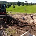 Natural Swimming Pool at Highclere Castle