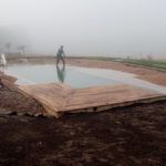 Natural Swimming Pool at Highclere Castle
