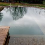 Natural Swimming Pool at Highclere Castle