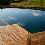 Natural Swimming Pool at Highclere Castle